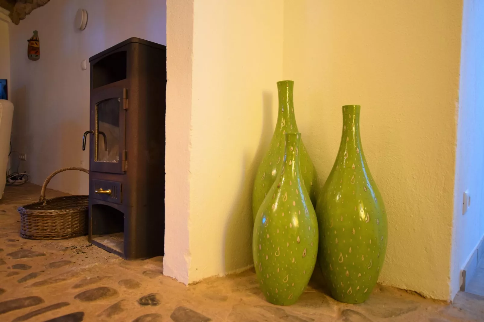 Casa Amarela-Ambiente
