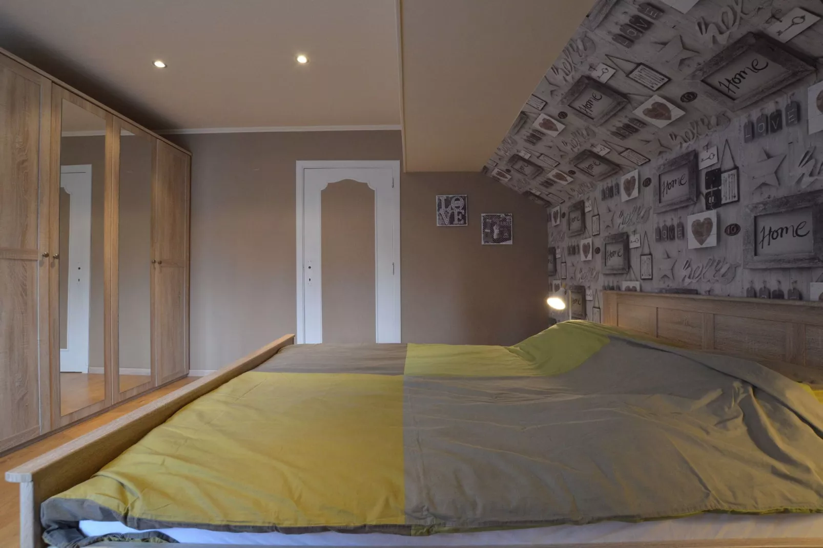 La Maison d'Egide-Schlafzimmer