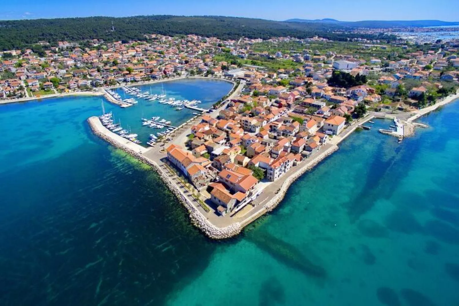 Holiday home Marija-View summer