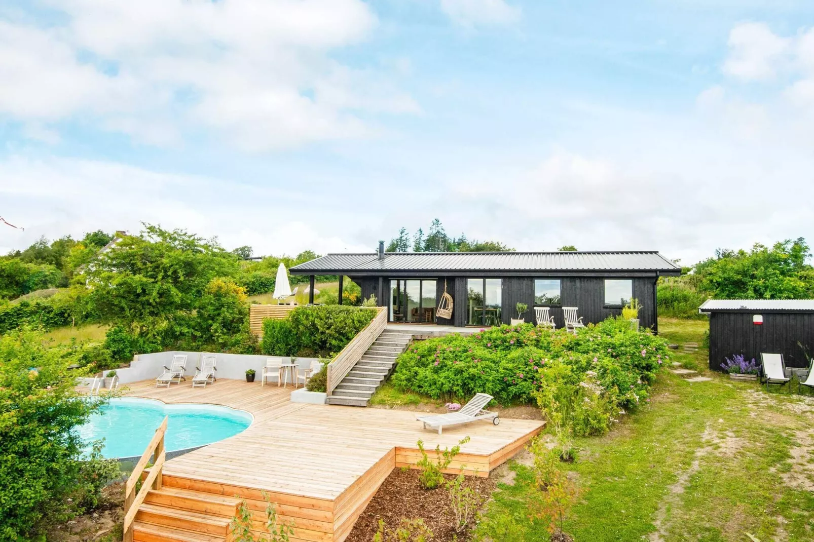 8 Personen Ferienhaus in Ebeltoft-By Traum