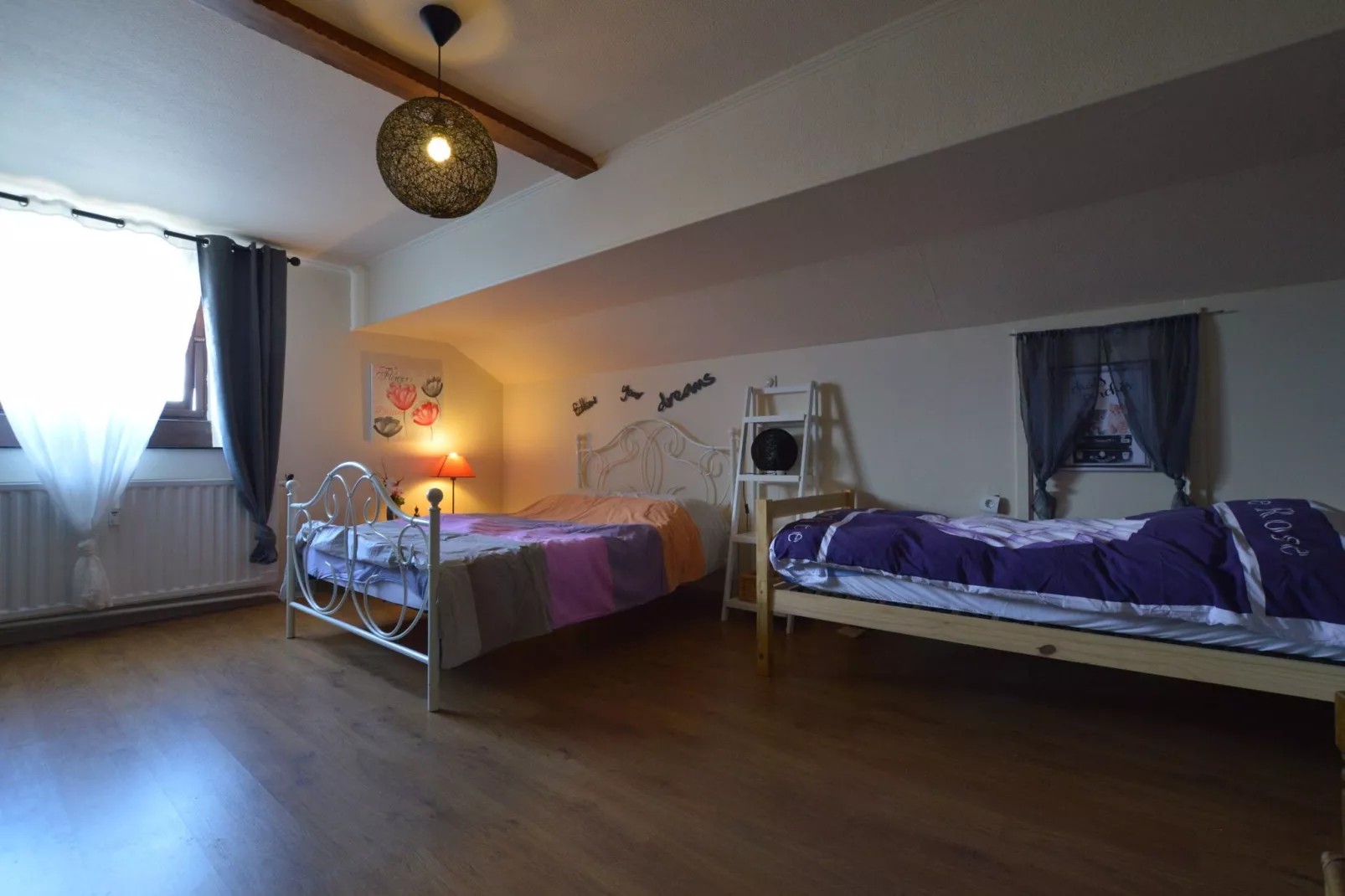 La Maison d'Egide-Schlafzimmer