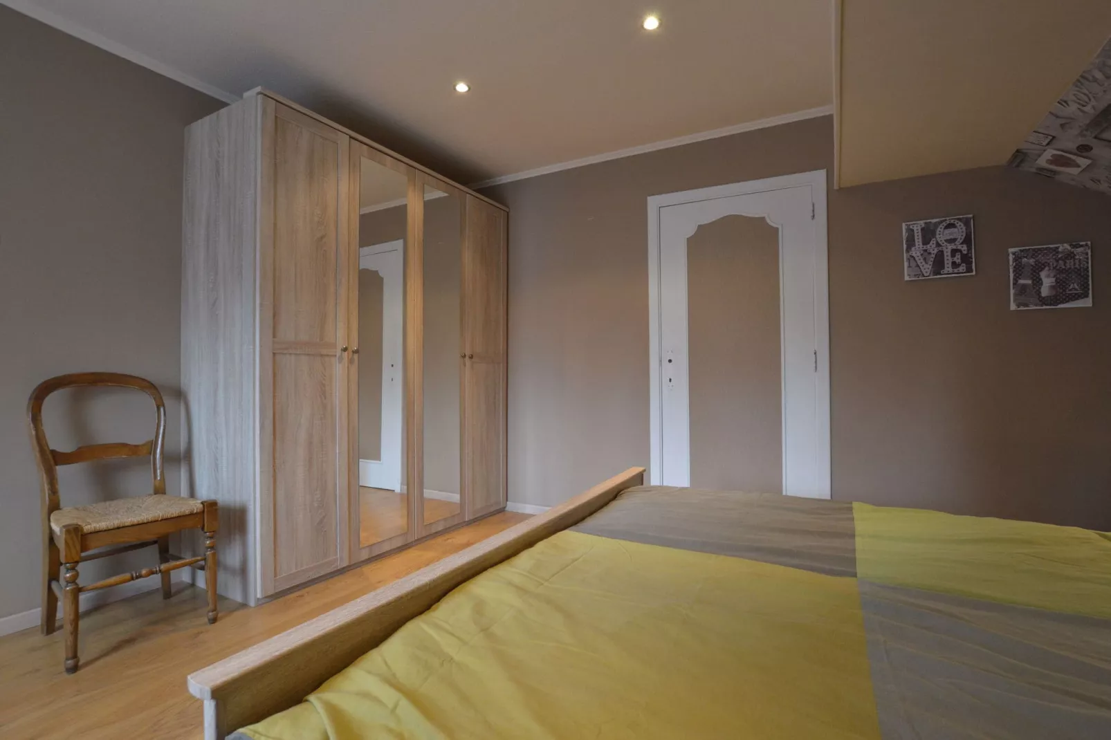 La Maison d'Egide-Schlafzimmer