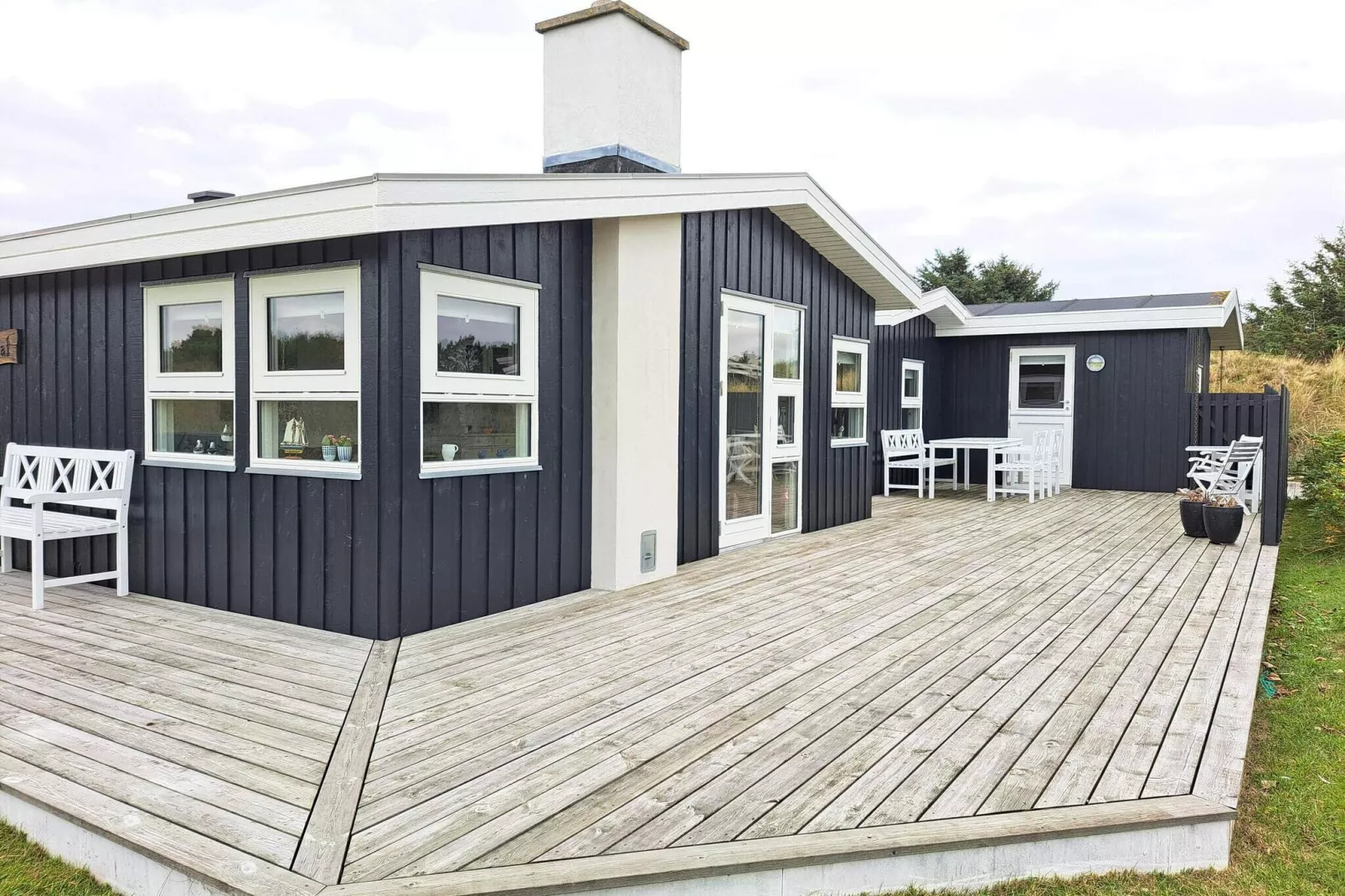 Maison de vacances pour 4 a Fanø-By Traum-Extérieur