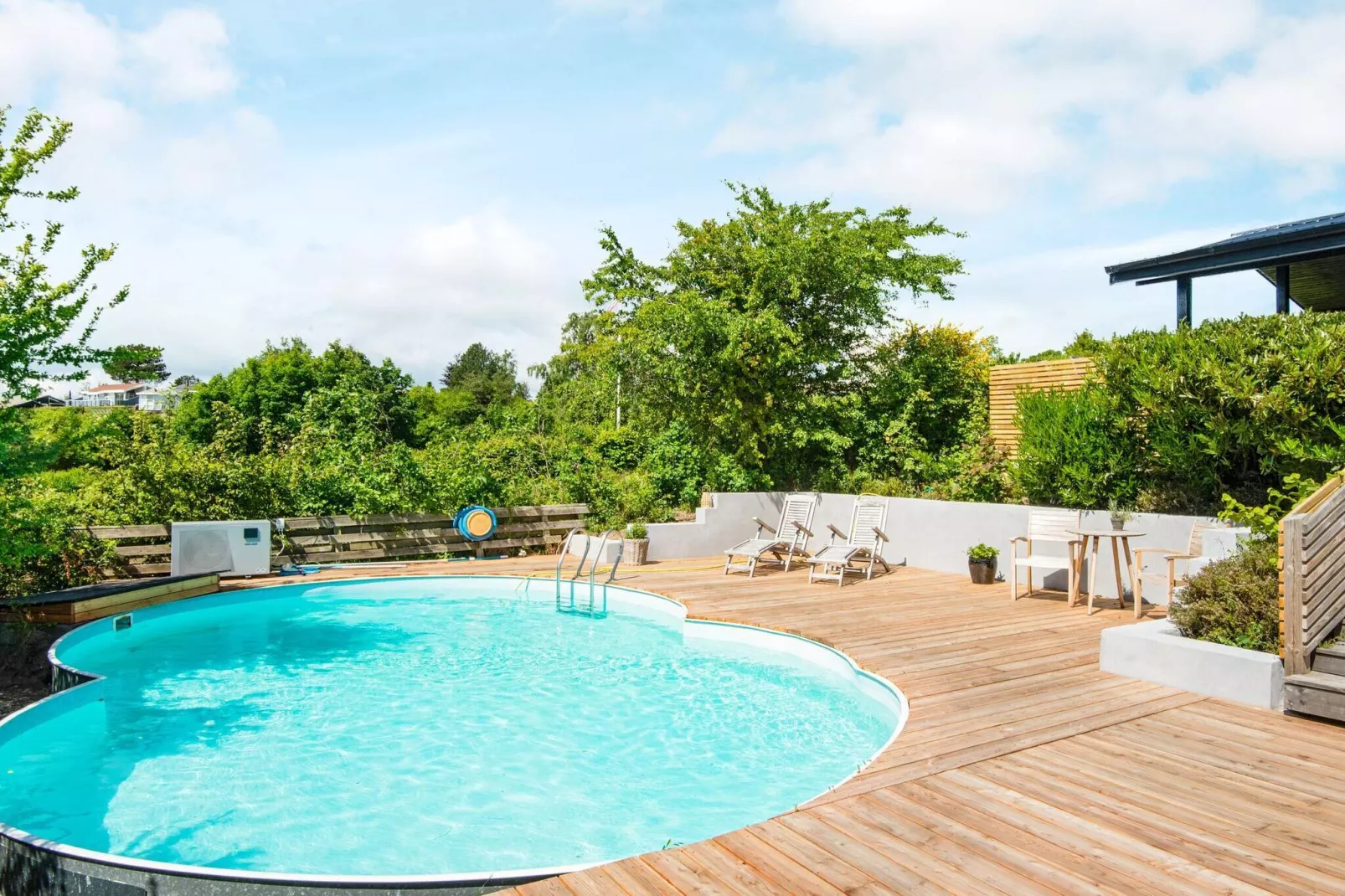 8 Personen Ferienhaus in Ebeltoft-By Traum-Schwimmbad