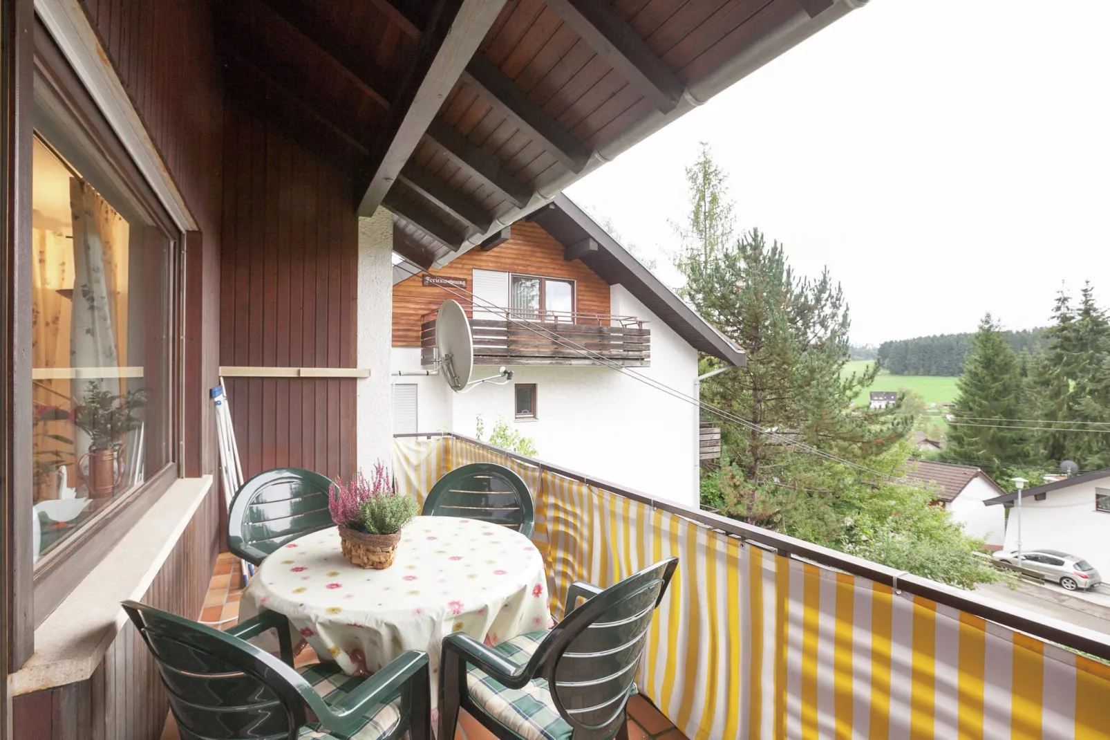 Am Wald-Terrace balcony