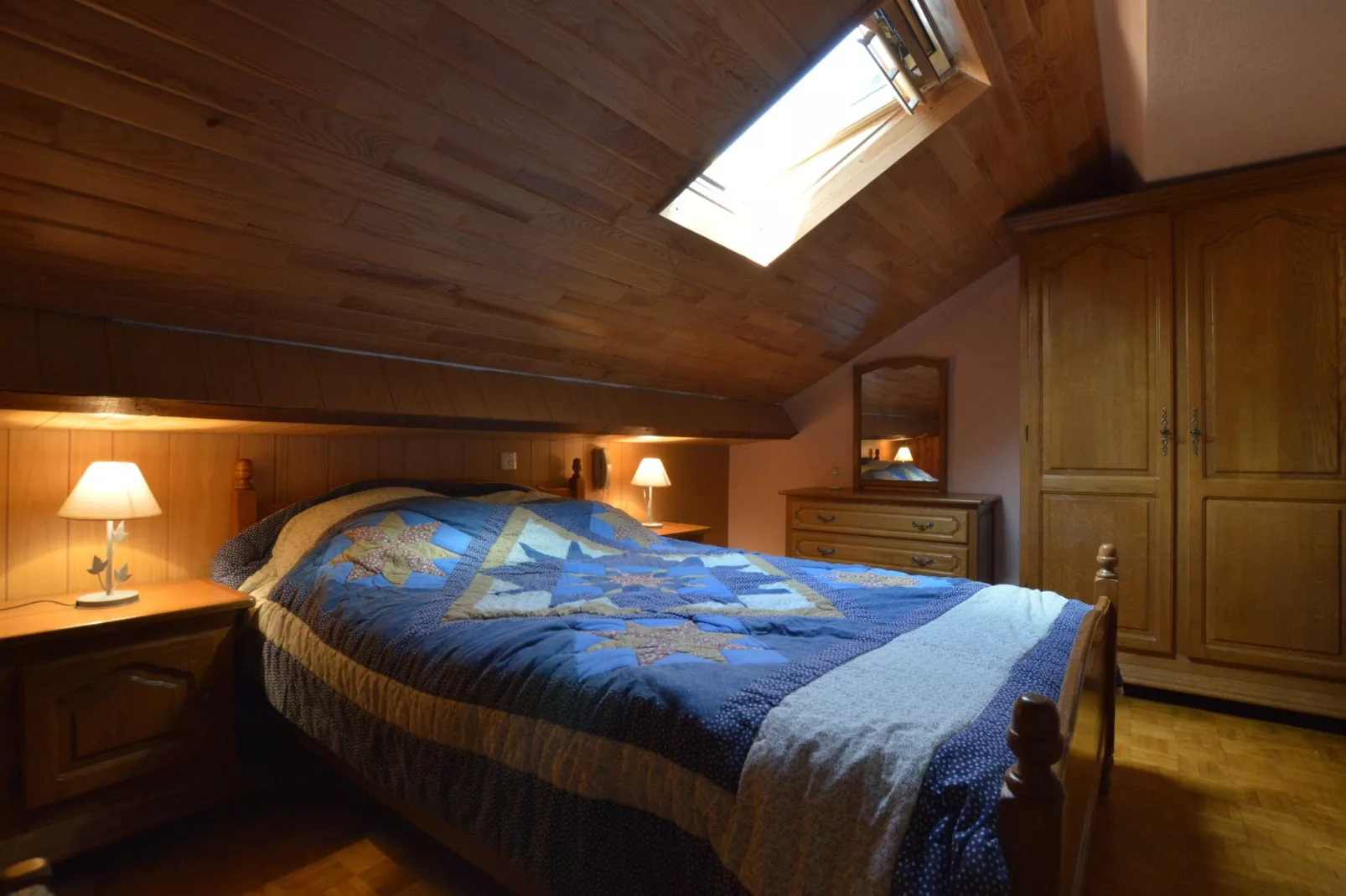 La Maison d'Egide-Schlafzimmer