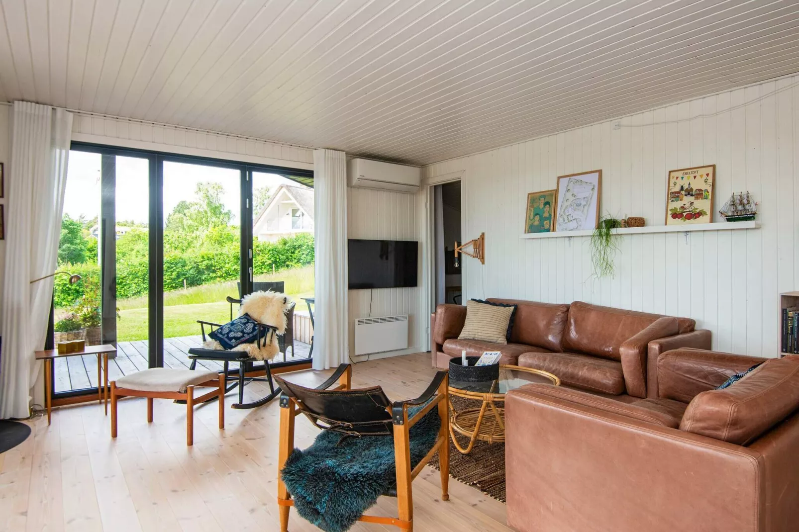 8 Personen Ferienhaus in Ebeltoft-By Traum-Innenbereich