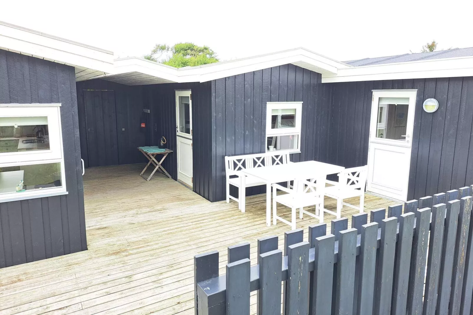 Maison de vacances pour 4 a Fanø-By Traum-Extérieur
