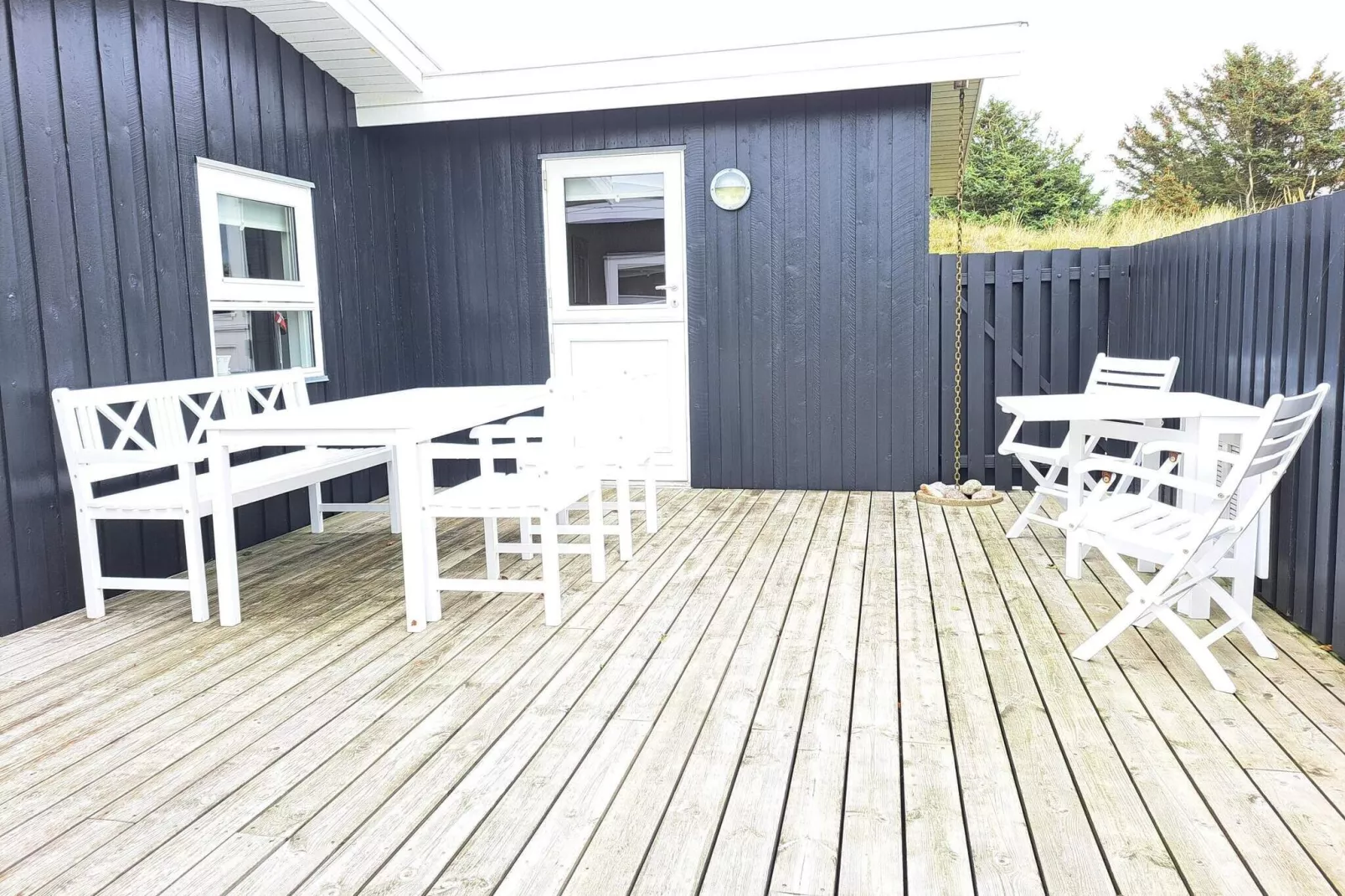 Maison de vacances pour 4 a Fanø-By Traum-Extérieur