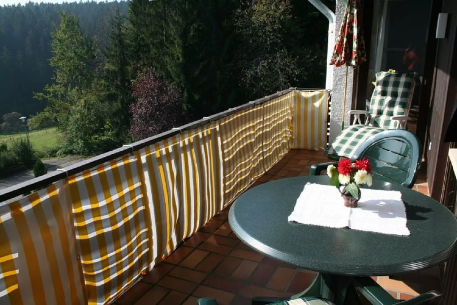 Am Wald-Terrace balcony