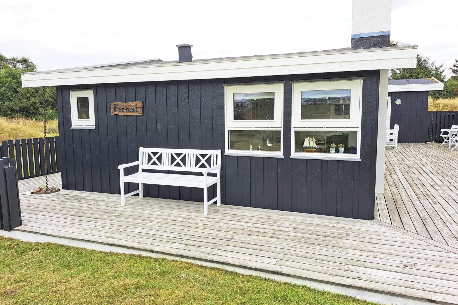 Maison de vacances pour 4 a Fanø-By Traum-Extérieur