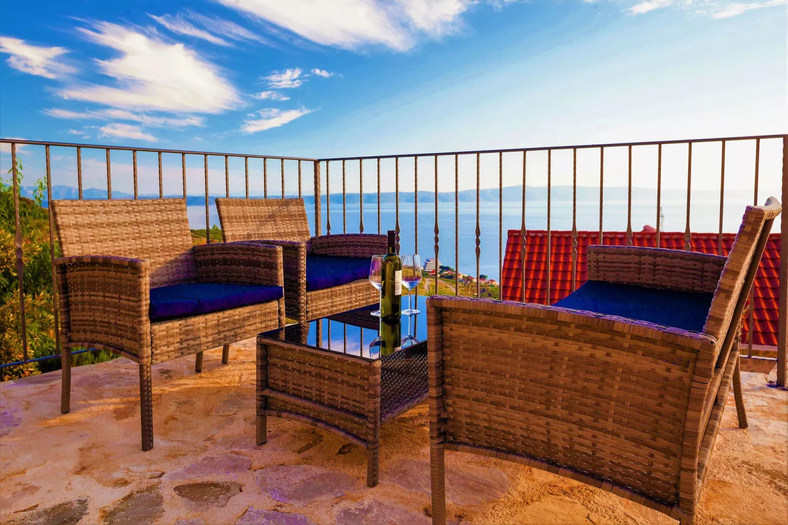Villa View-Balcon-terrasse