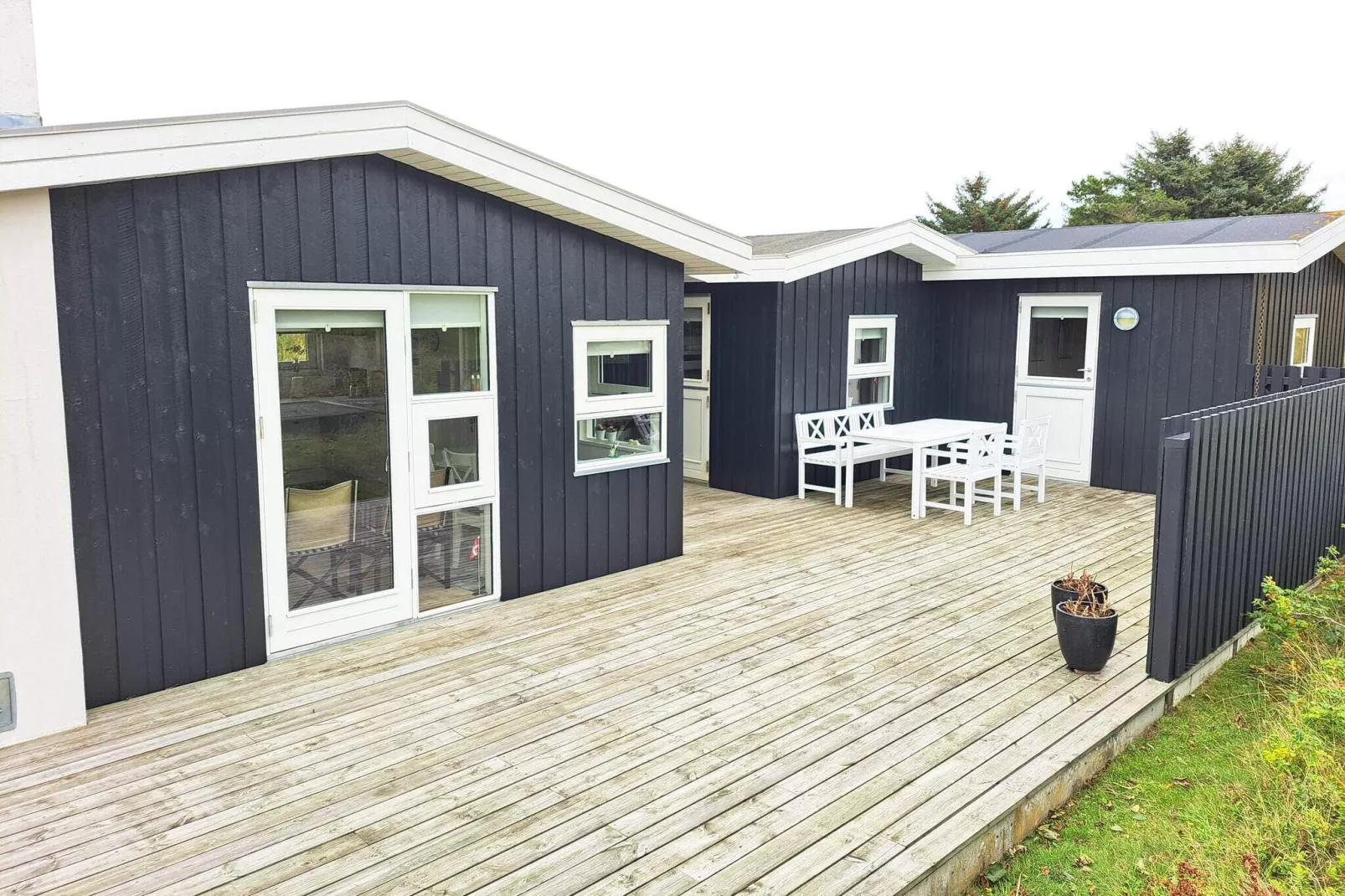 Maison de vacances pour 4 a Fanø-By Traum-Extérieur