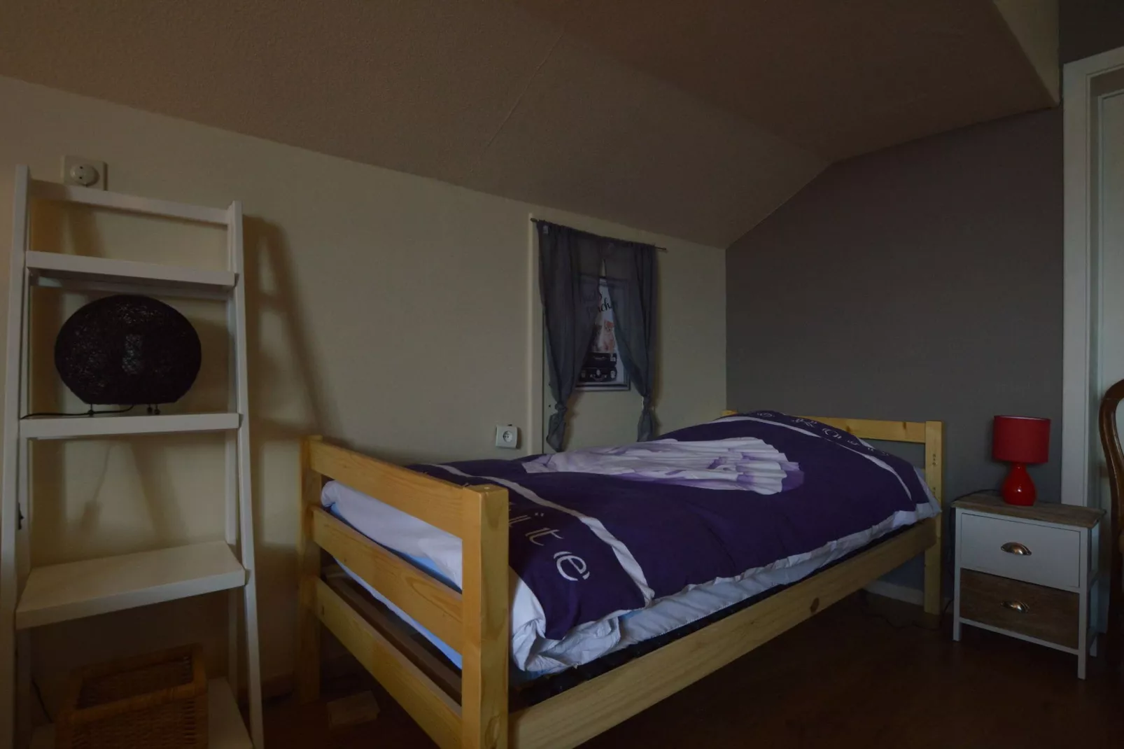 La Maison d'Egide-Schlafzimmer
