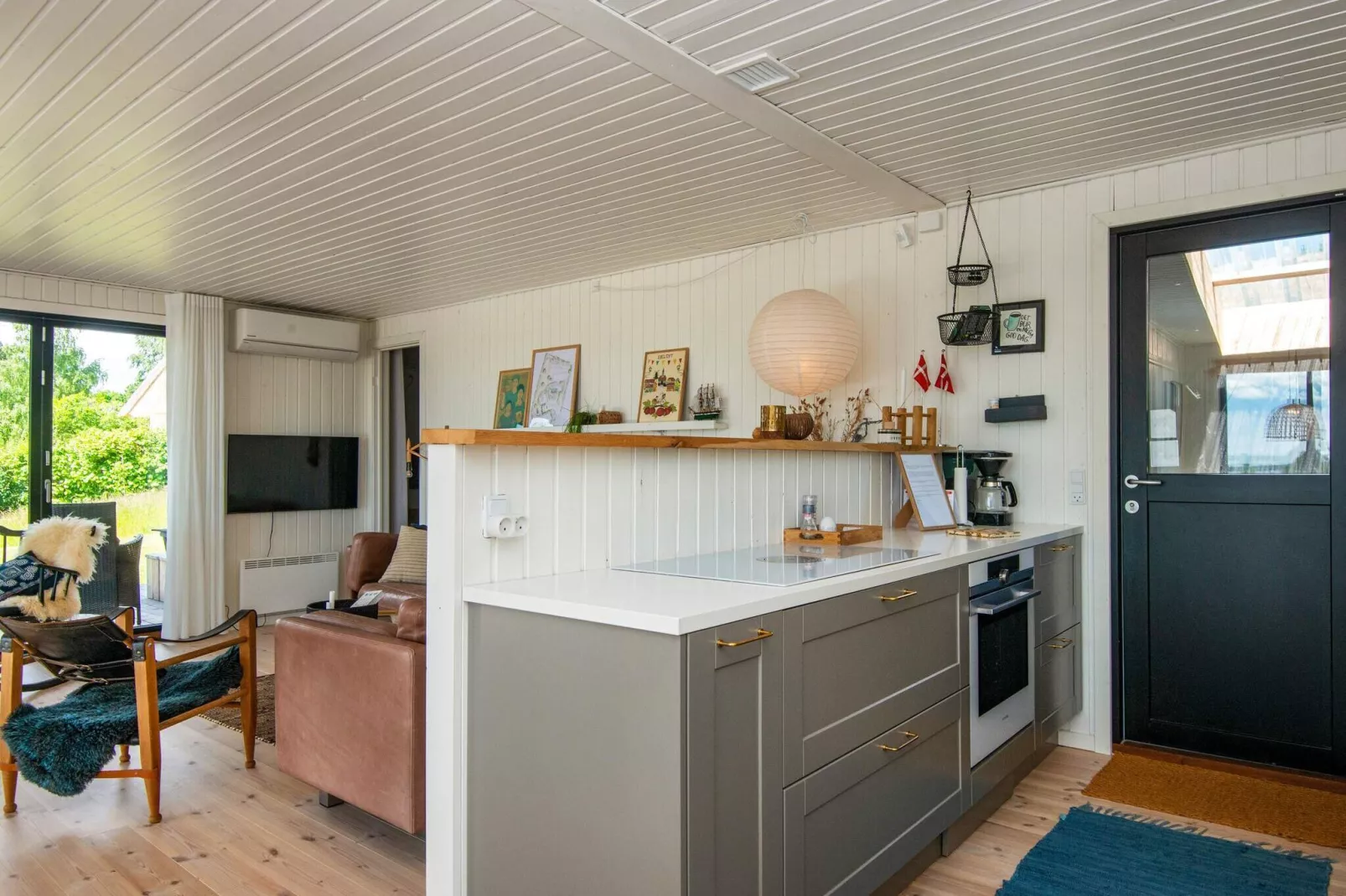 8 Personen Ferienhaus in Ebeltoft-By Traum-Innenbereich