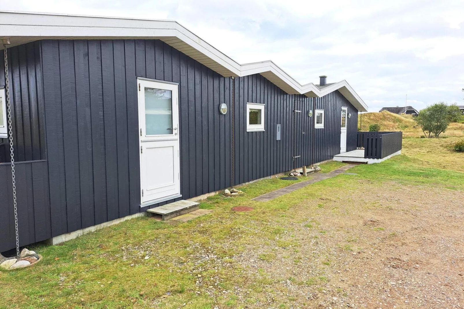 Maison de vacances pour 4 a Fanø-By Traum-Extérieur
