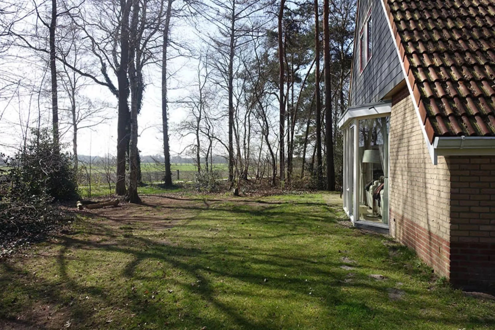 Buitenplaats Berg en Bos nummer 4-Garden winter