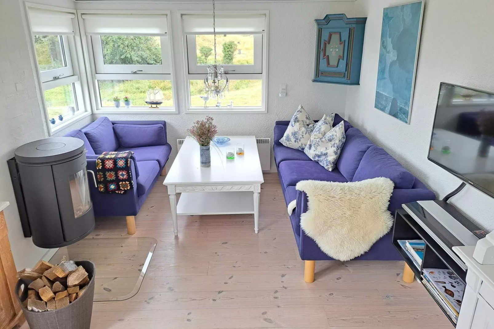 Maison de vacances pour 4 a Fanø-By Traum