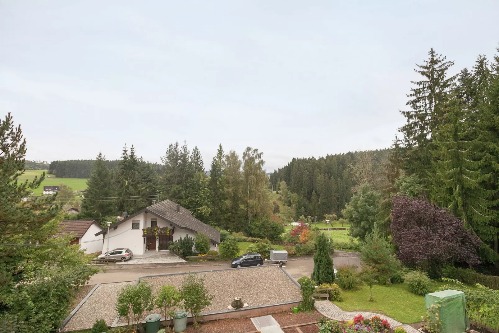 Am Wald-View summer