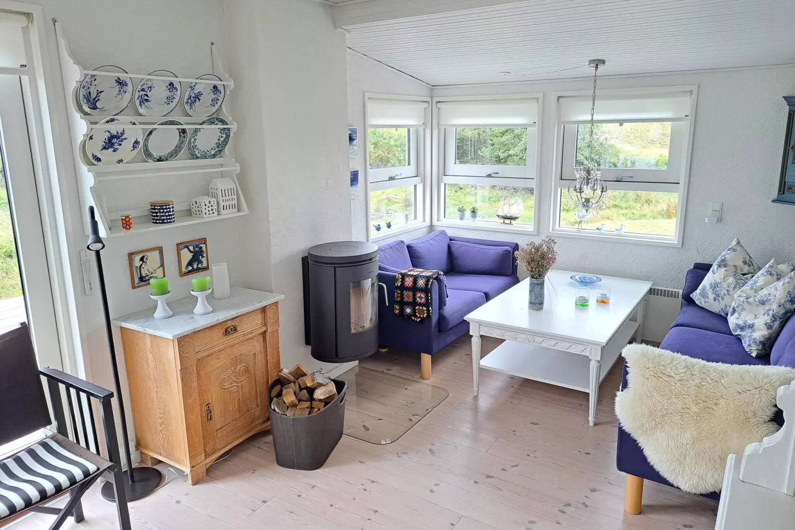 Maison de vacances pour 4 a Fanø-By Traum-Intérieur
