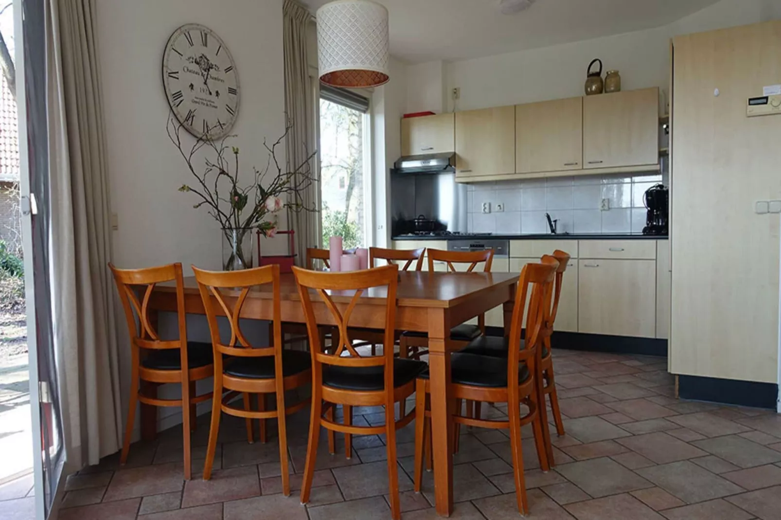 Buitenplaats Berg en Bos nummer 4-Dining room