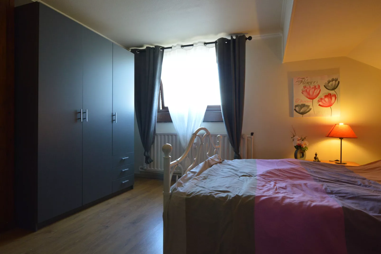 La Maison d'Egide-Schlafzimmer