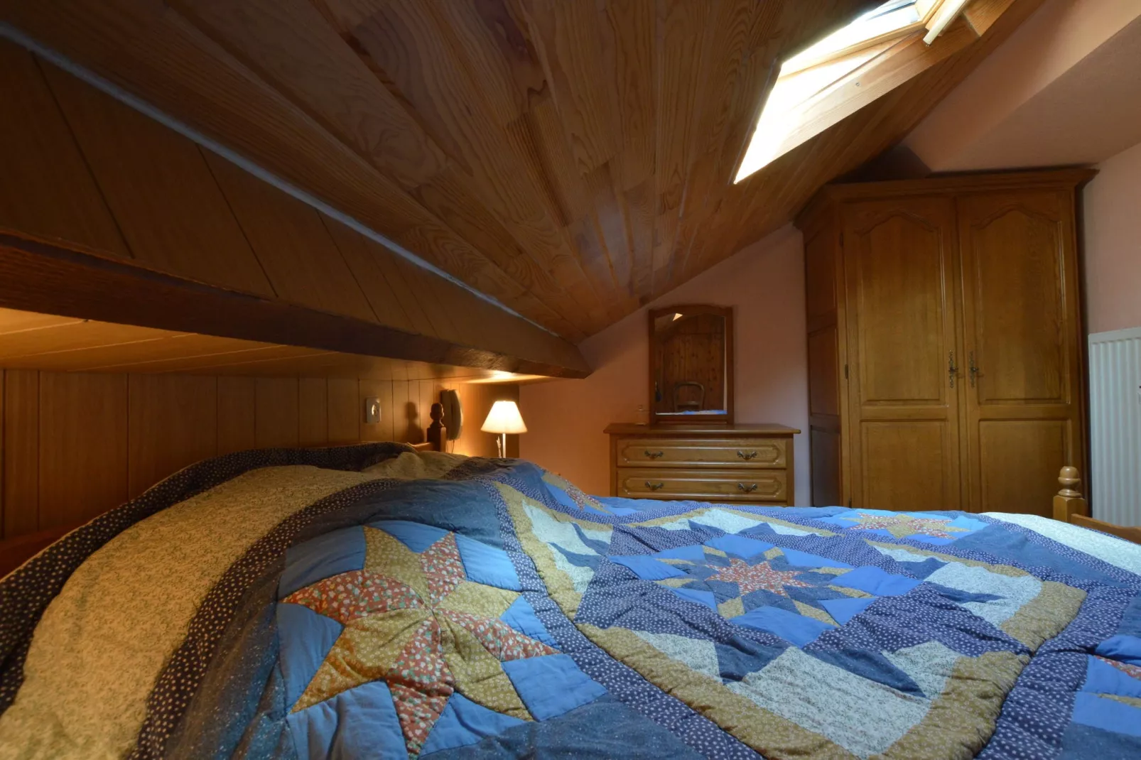 La Maison d'Egide-Schlafzimmer