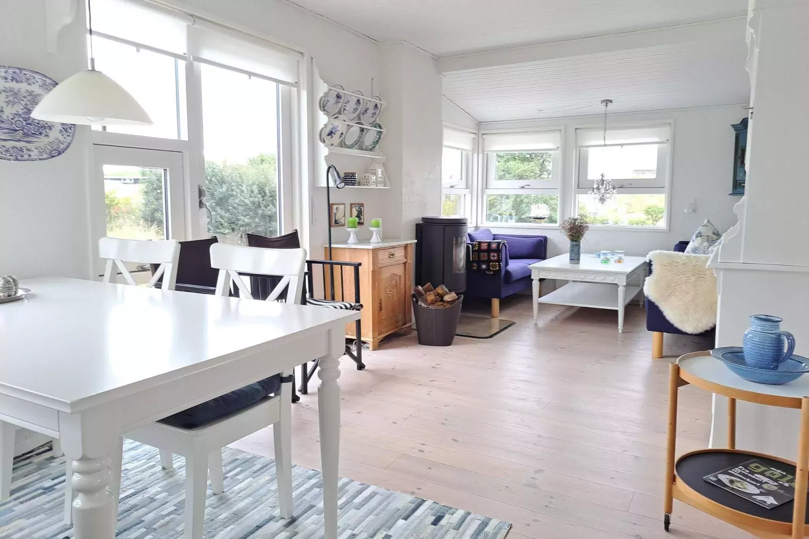 Maison de vacances pour 4 a Fanø-By Traum-Intérieur