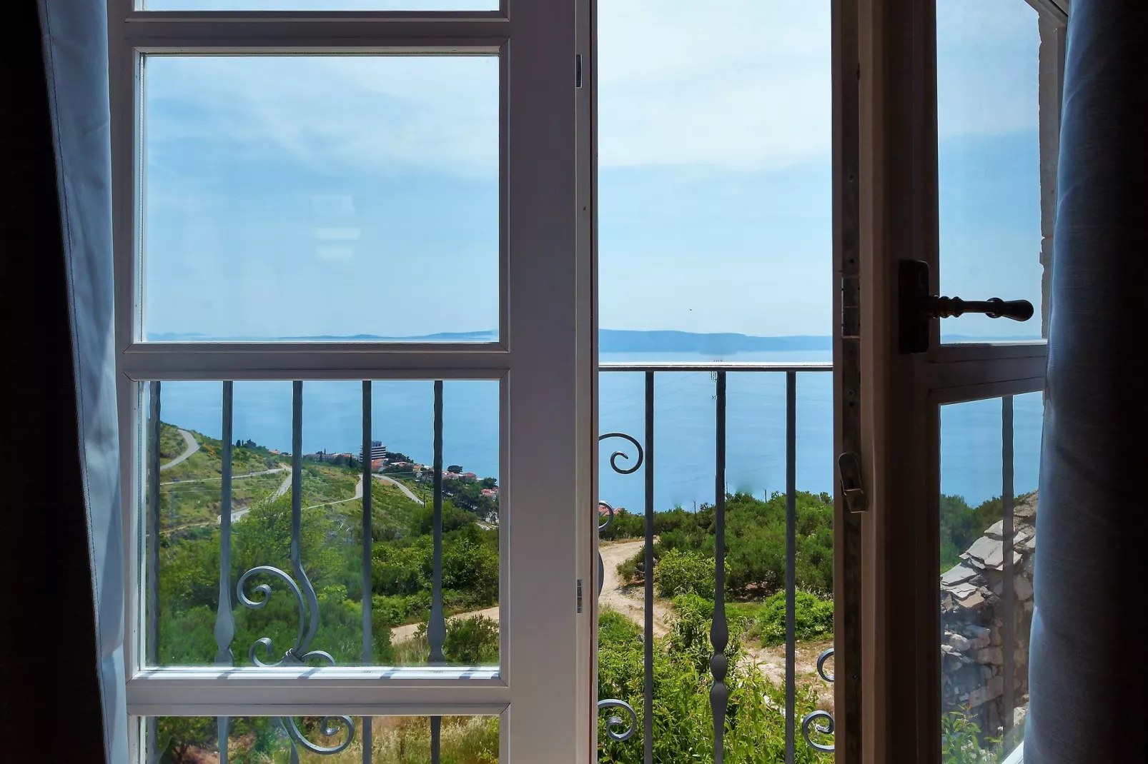 Villa View-Vue d'été
