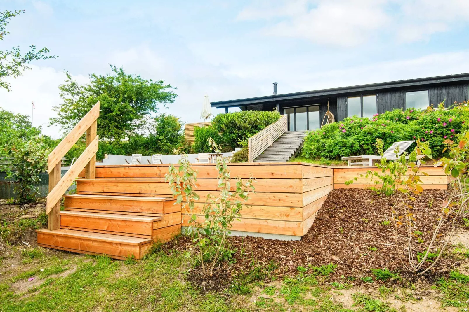 8 Personen Ferienhaus in Ebeltoft-By Traum-Aussicht