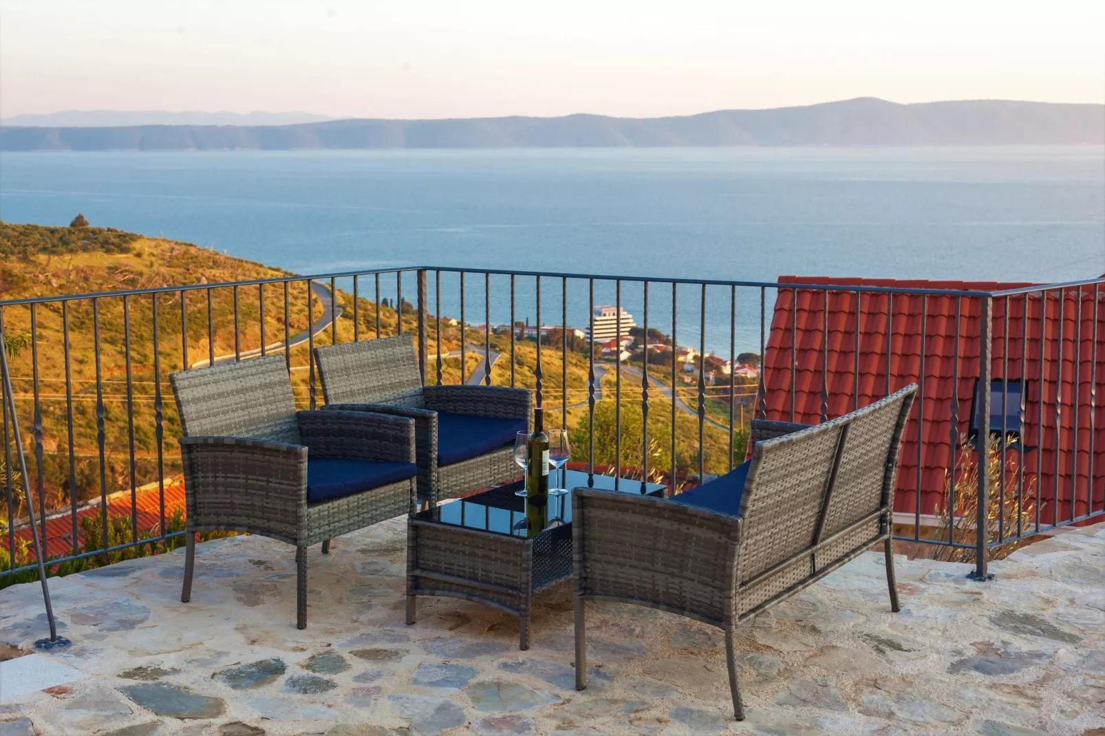 Villa View-Vue d'été