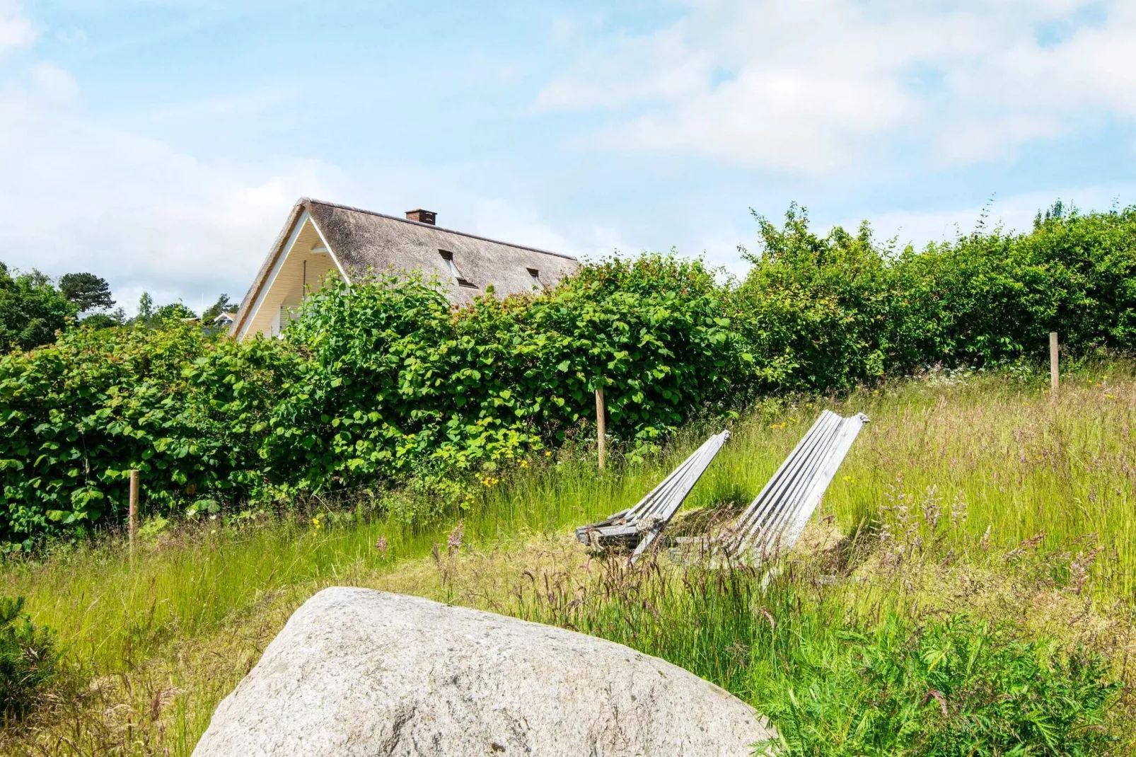 8 Personen Ferienhaus in Ebeltoft-By Traum-Aussicht