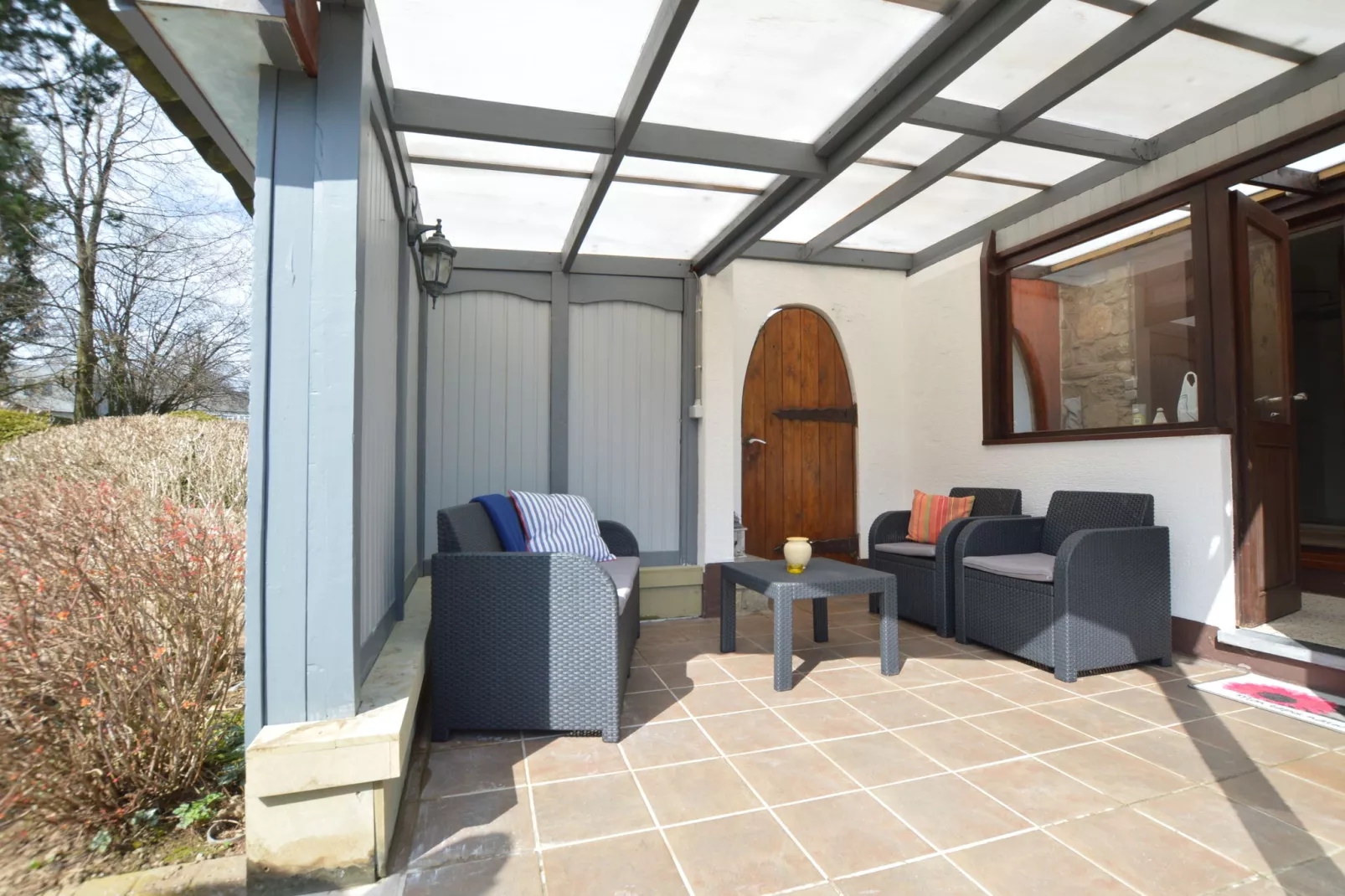 La Maison d'Egide-Terrassenbalkon