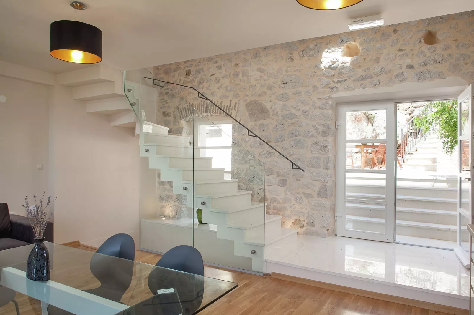 Villa View-Salle à manger