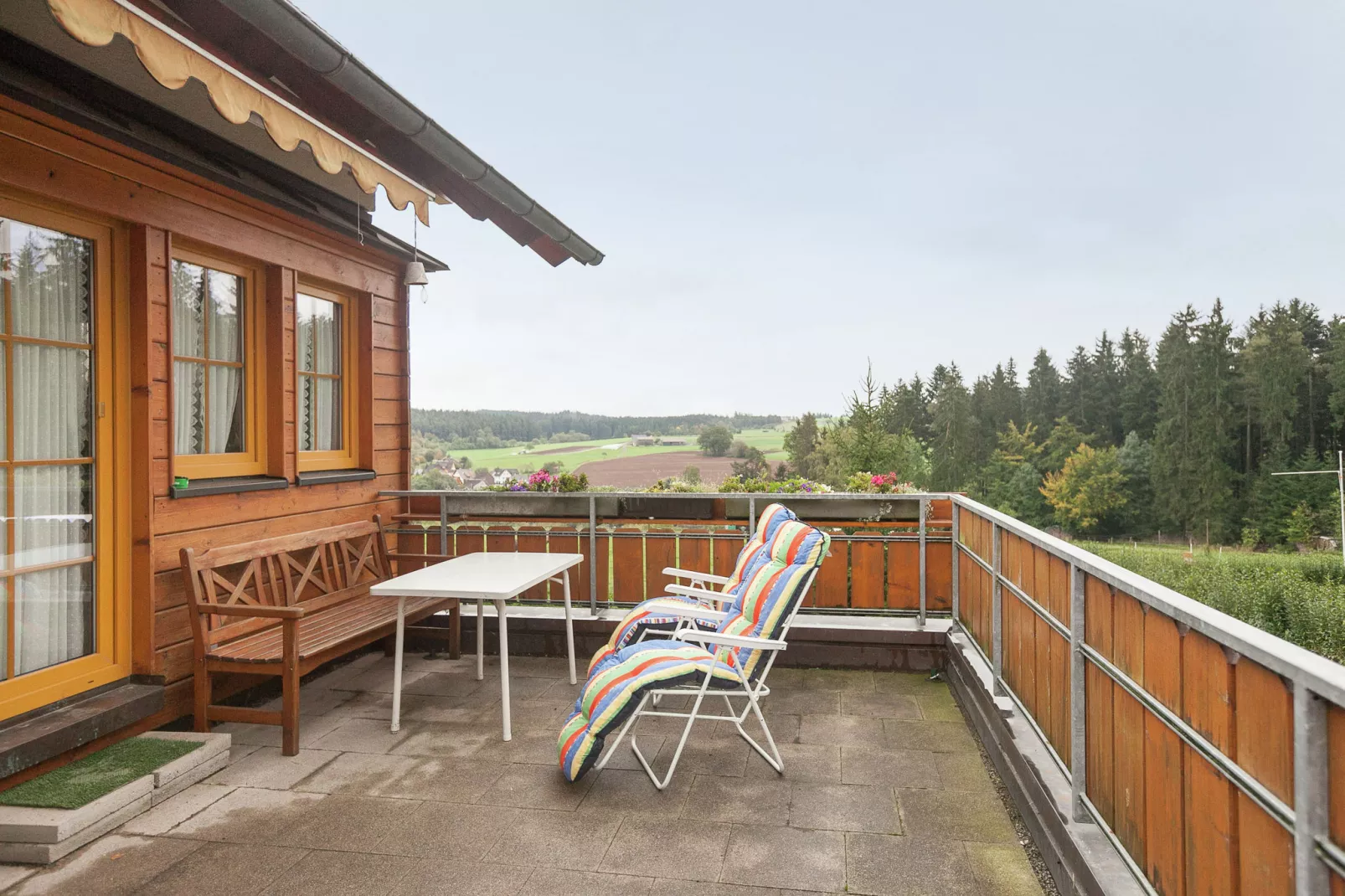 Waldacher Hof-Balcon-terrasse