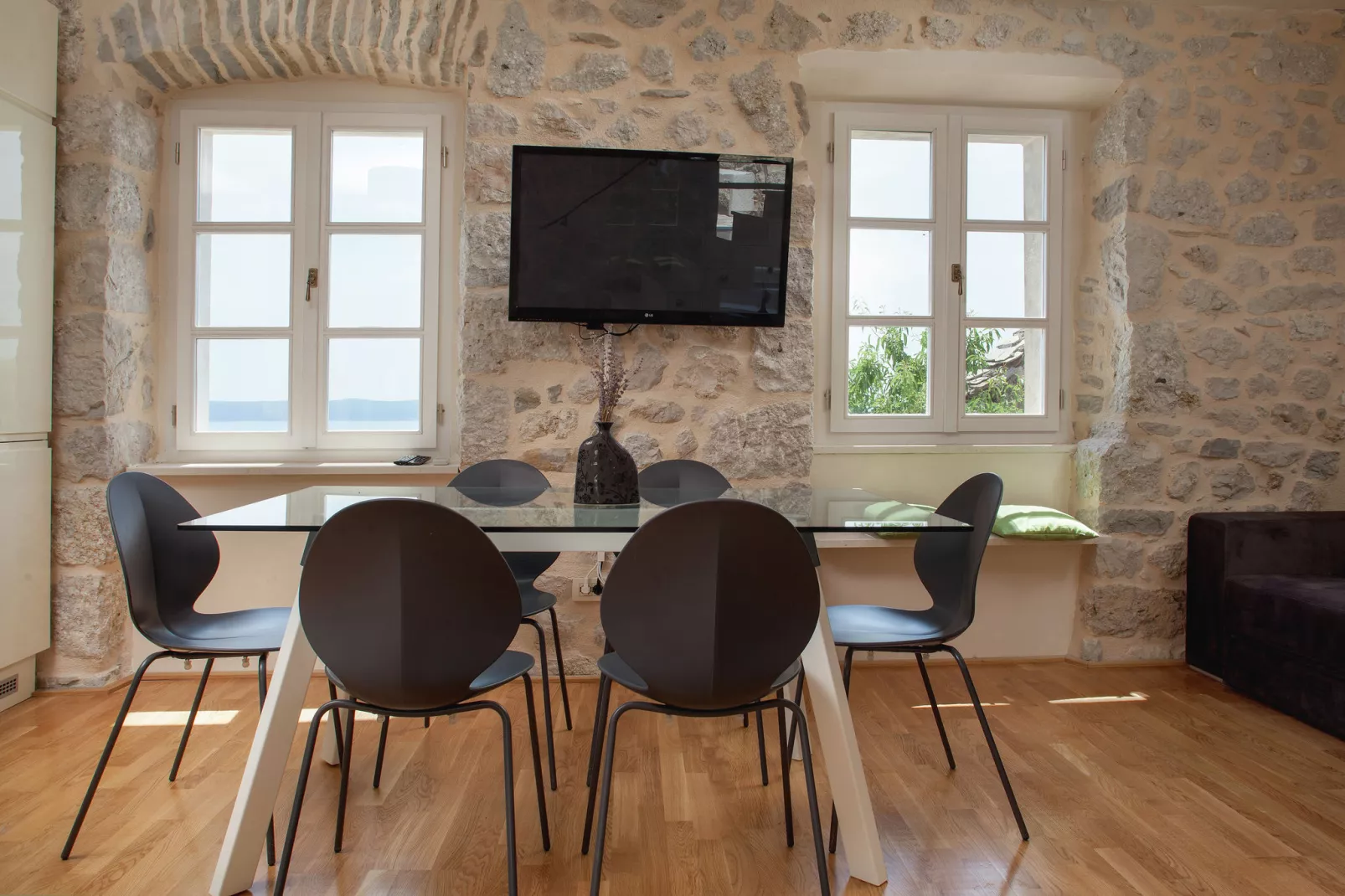 Villa View-Salle à manger