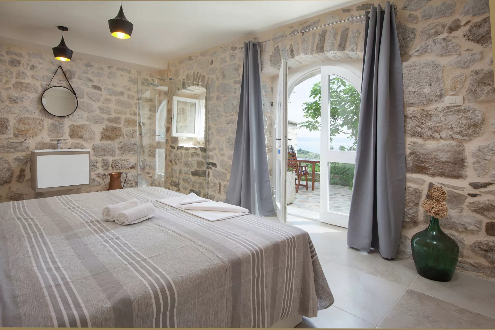Villa View-Chambre