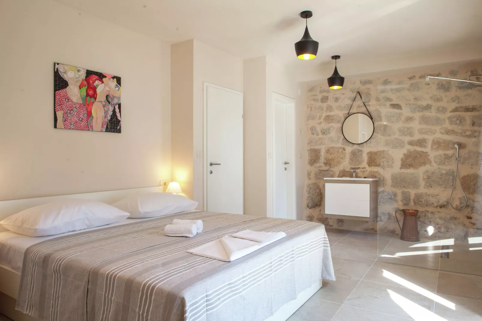 Villa View-Chambre