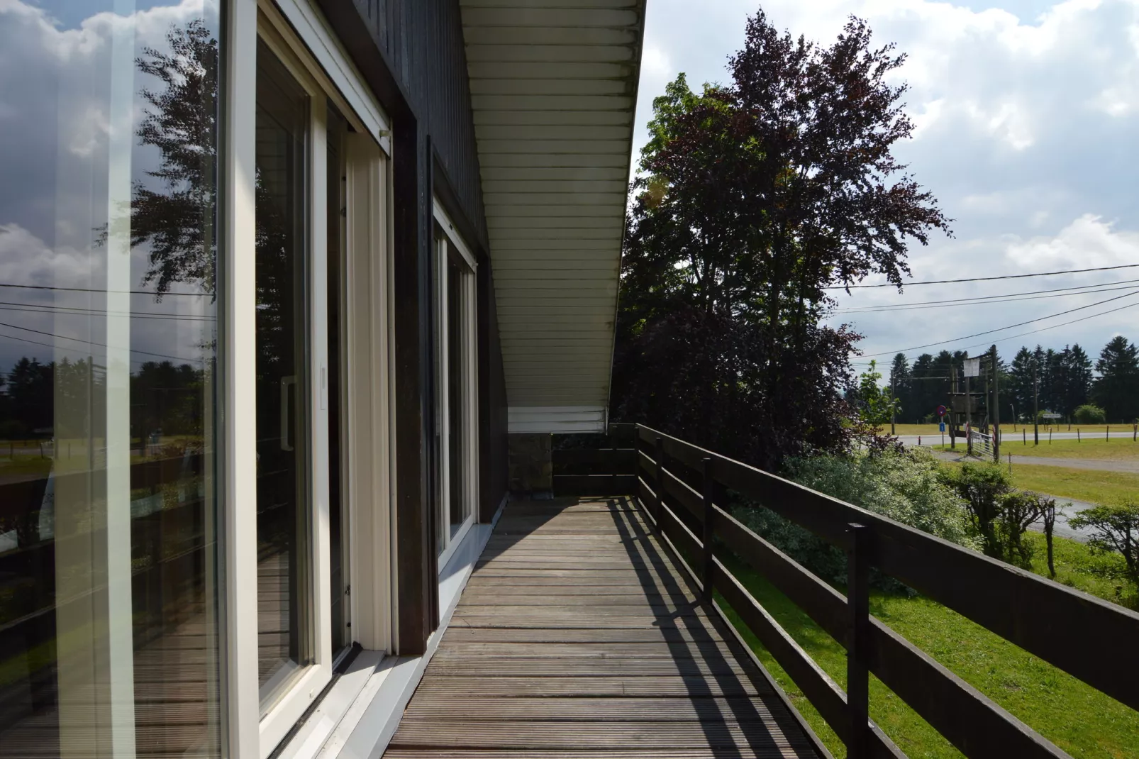 Villa Feng Shui-Terrace balcony