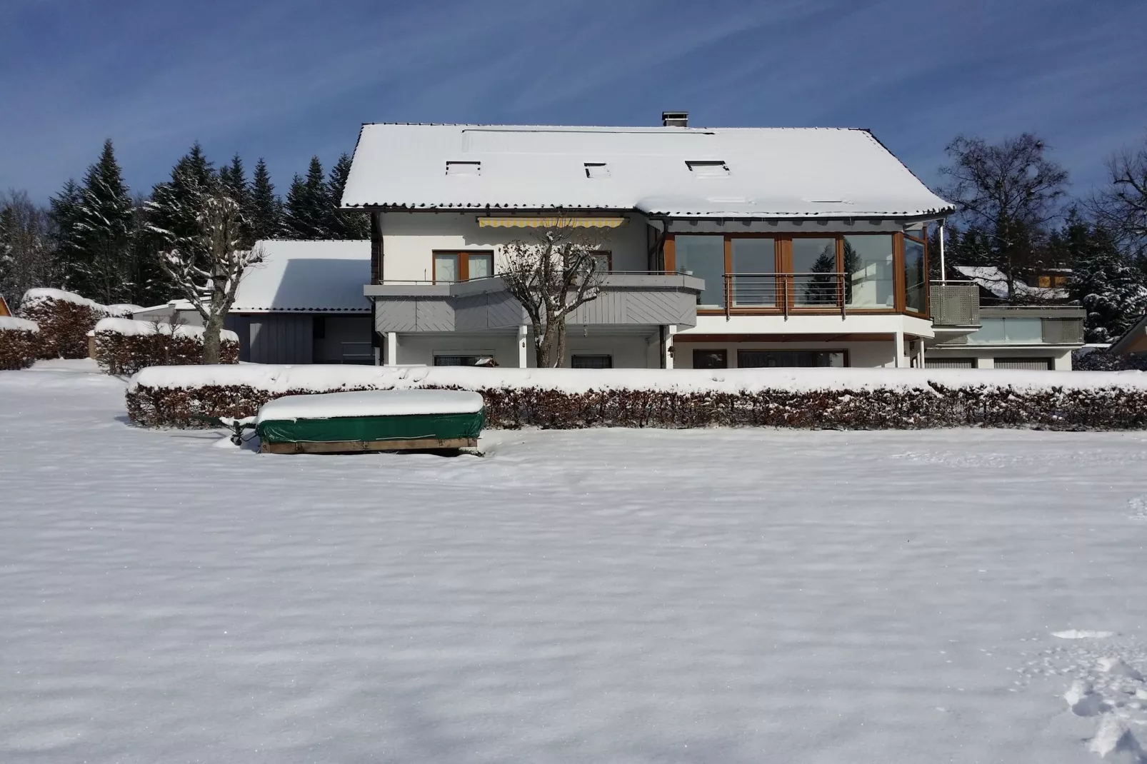 Kniebis-Exterior winter