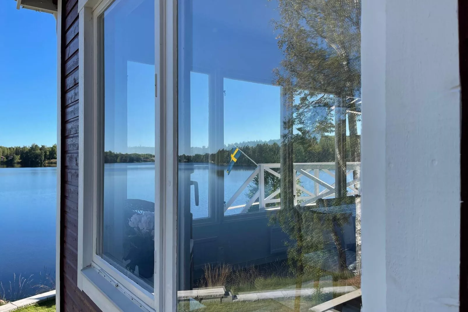6 person holiday home in BRUZAHOLM-By Traum-Water view