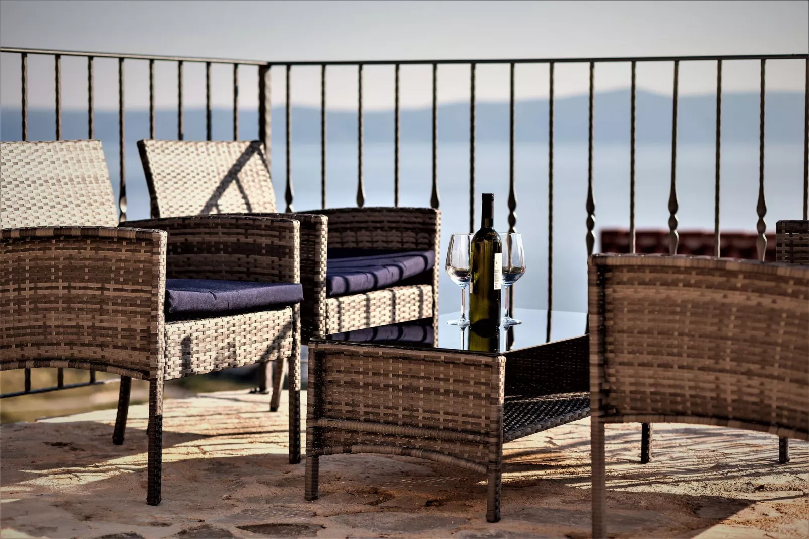 Villa View-Balcon-terrasse