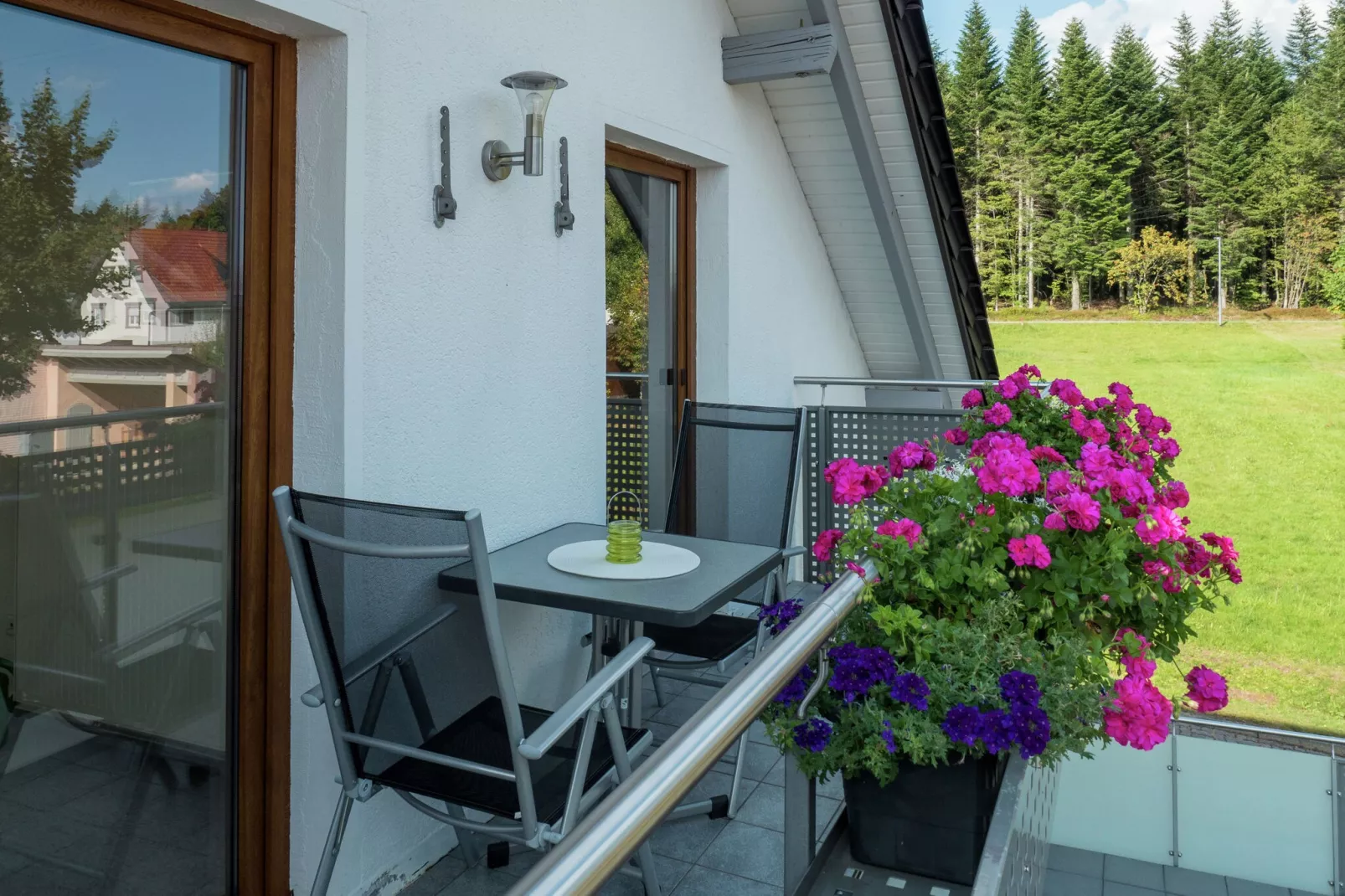 Kniebis-Terrace balcony