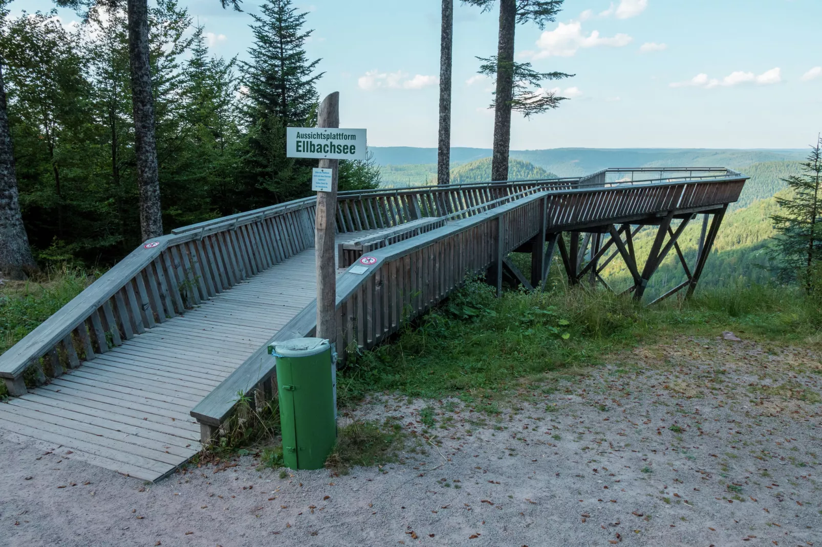 Kniebis-Areas summer 1km