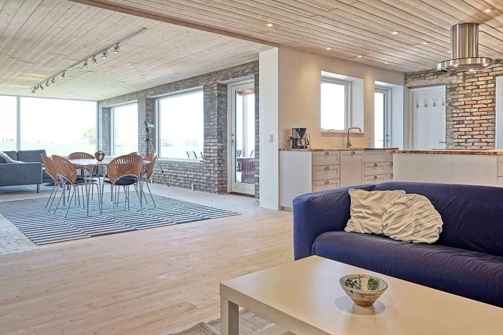 Panoramisches Refugium in Svaneke -- By Traum Ferienwohnungen-Innenbereich