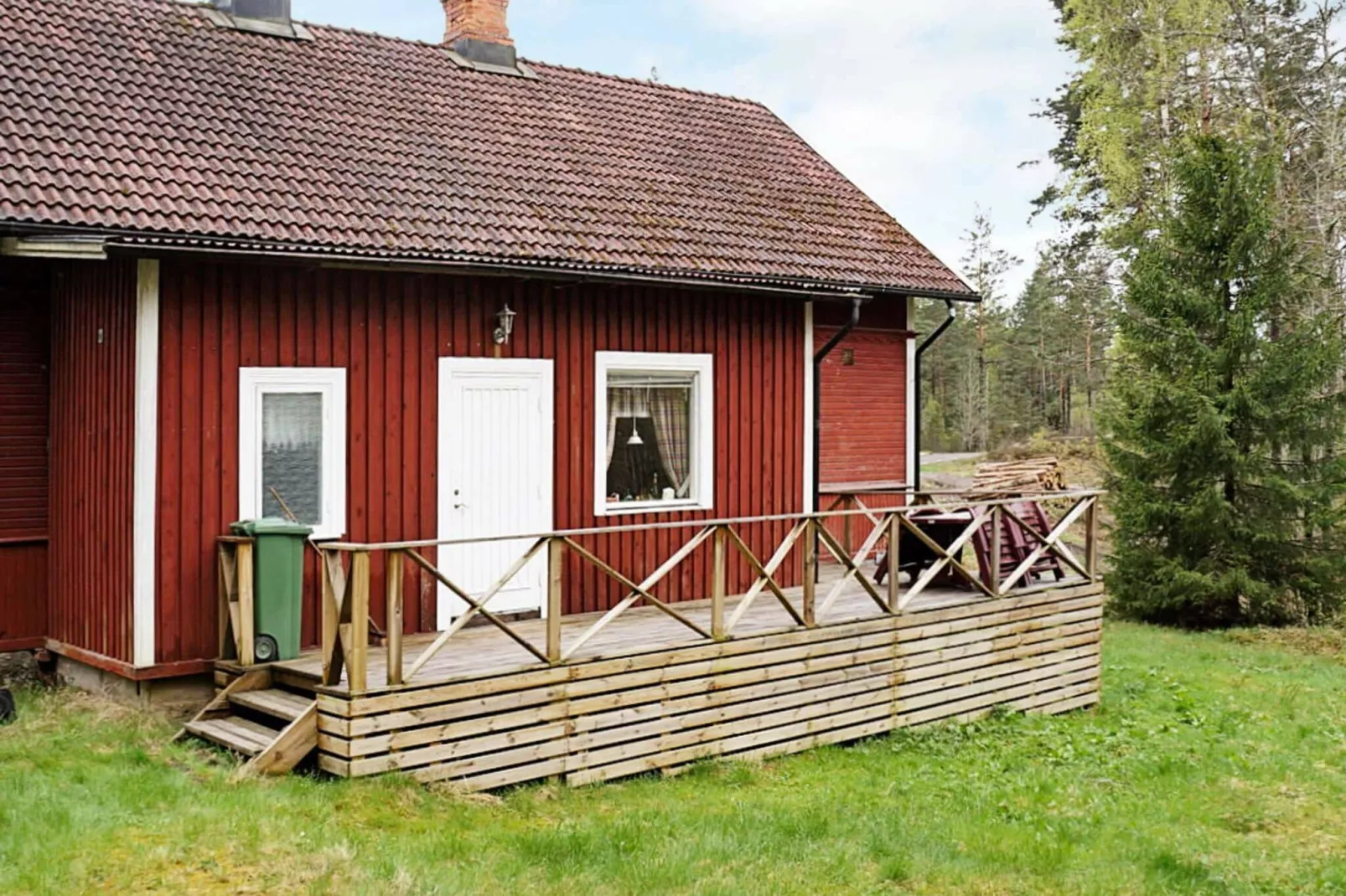 5 person holiday home in KRISTDALA-Outdoor