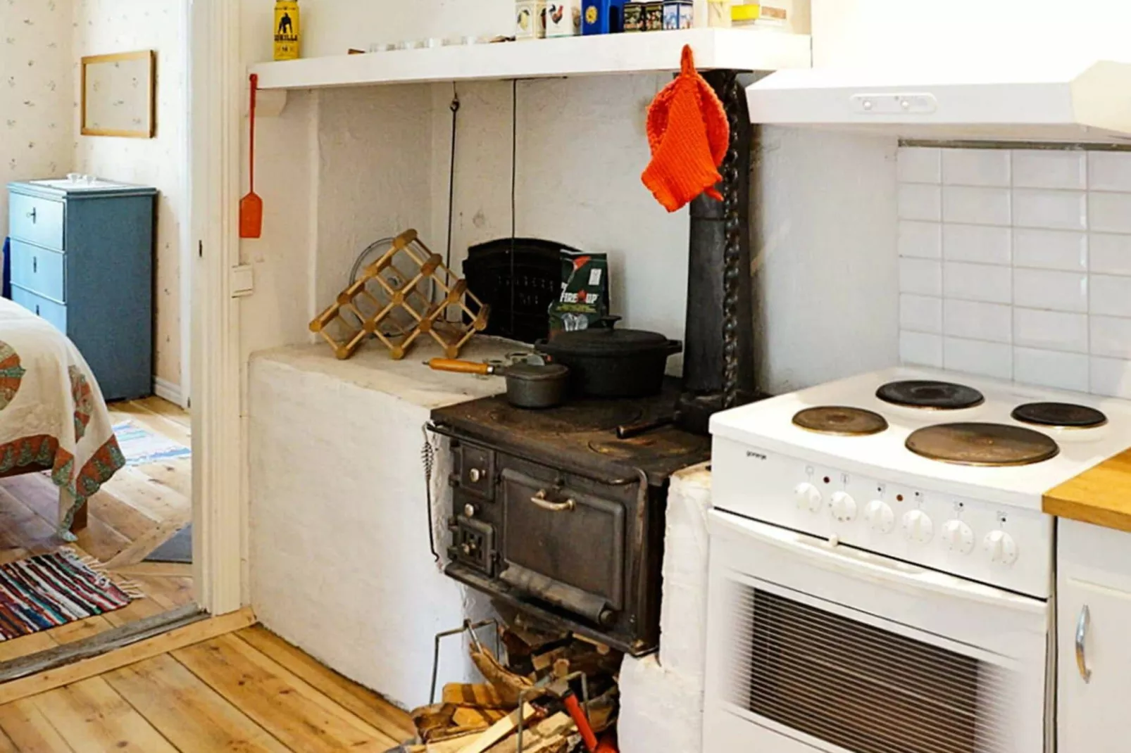 5 person holiday home in KRISTDALA-Indoor