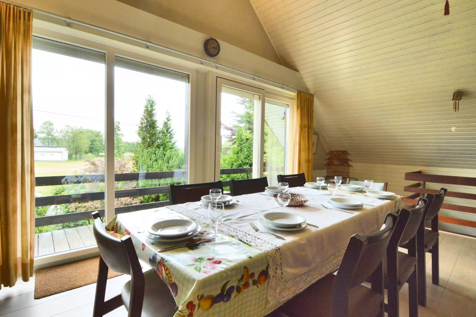 Villa Feng Shui-Dining room