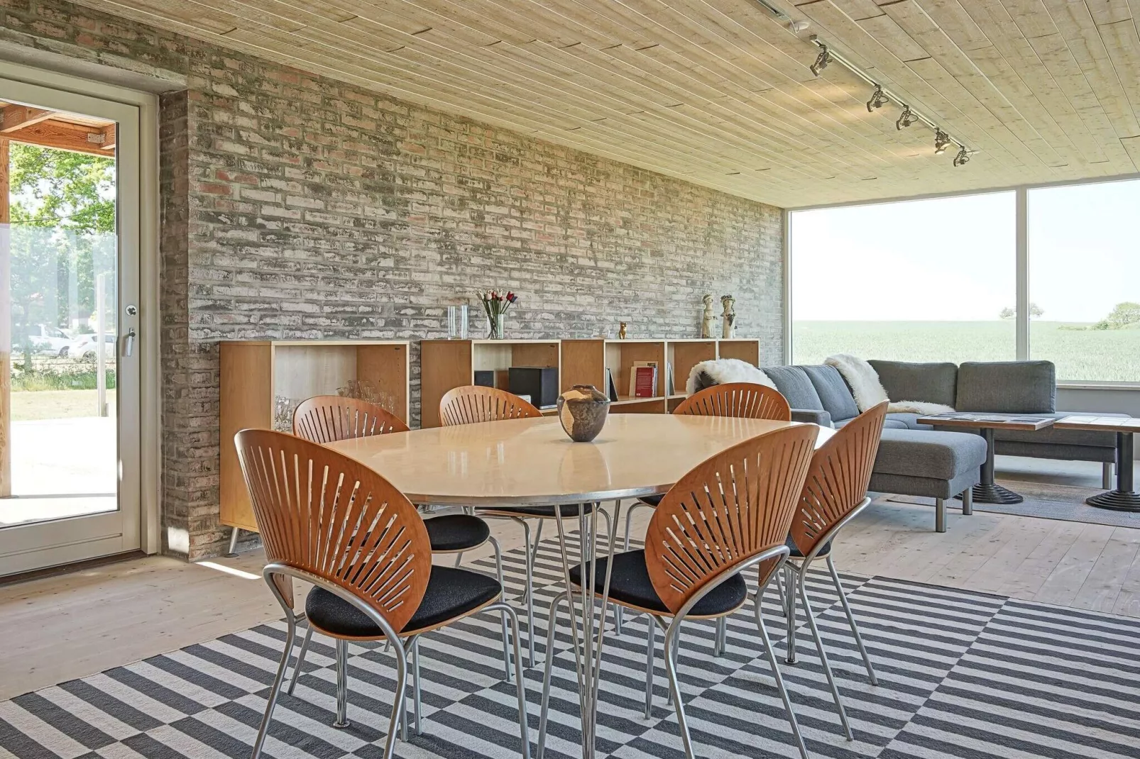 Panoramisches Refugium in Svaneke -- By Traum Ferienwohnungen-Innenbereich