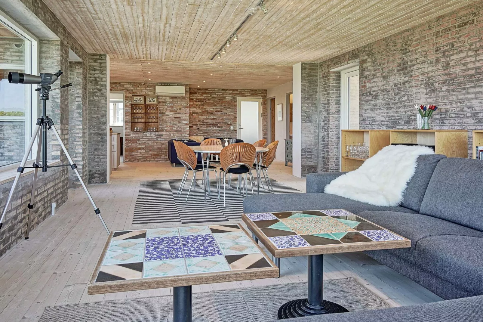 Panoramisches Refugium in Svaneke -- By Traum Ferienwohnungen-Innenbereich